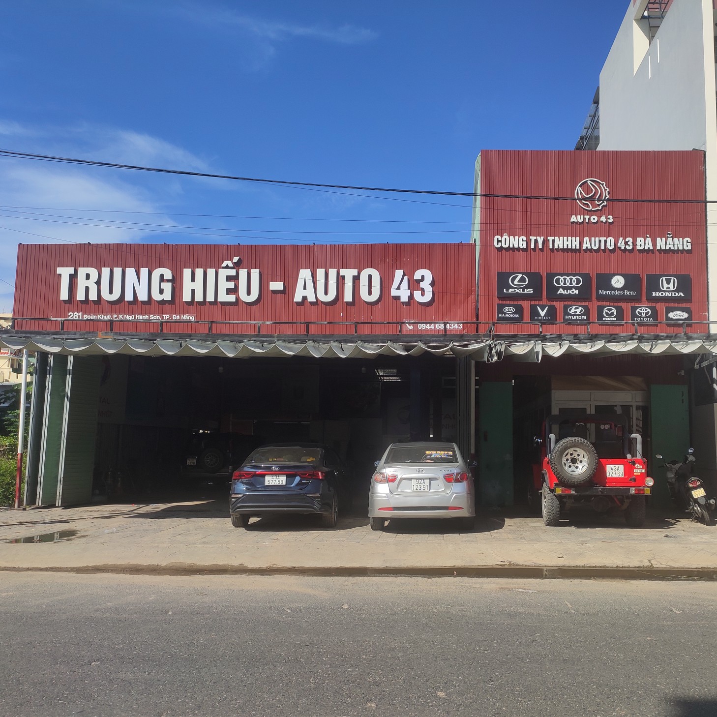 AUTO 43 ĐÀ NẴNG